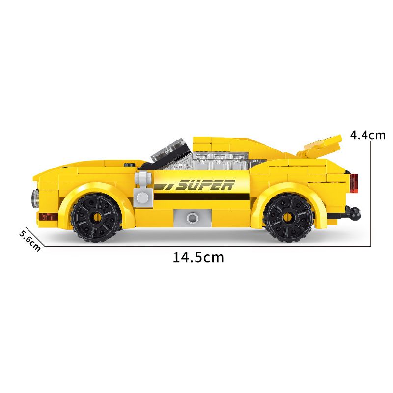 B BRAND XP90017 90017 non  XE THÀNH MECH THẦN CHIẾN TRANH bộ đồ chơi xếp lắp ráp ghép mô hình Marvel Super Heroes DEFORMED Siêu Anh Hùng Marvel 265 khối