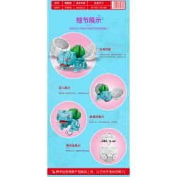 ZHEGAO 00897 non  ẾCH NHO bộ đồ chơi xếp lắp ráp ghép mô hình GO BABY 926 khối