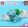 ZHEGAO 00897 non  ẾCH NHO bộ đồ chơi xếp lắp ráp ghép mô hình GO BABY 926 khối