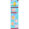 ZHEGAO 00896 non  VỊT CÂM bộ đồ chơi xếp lắp ráp ghép mô hình GO BABY 916 khối