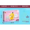 ZHEGAO 00896 non  VỊT CÂM bộ đồ chơi xếp lắp ráp ghép mô hình GO BABY 916 khối
