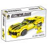 B BRAND 222 non  CAMARO bộ đồ chơi xếp lắp ráp ghép mô hình Speed Champions Racing Cars Đua Xe Công Thức 182 khối