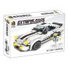 B BRAND 221 non  PORSCHE 911 bộ đồ chơi xếp lắp ráp ghép mô hình Speed Champions Racing Cars Đua Xe Công Thức 193 khối