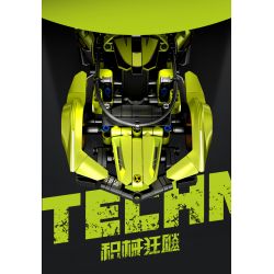 SEMBO WEKKI VIGGI 715306 non  TÍCH LŨY VŨ KHÍ XE THỂ THAO LAMBORGHINI PHANTOM V12 Ý TƯỞNG tỷ lệ 1:18 bộ đồ chơi xếp lắp ráp ghép mô hình  LAMBORGHINI VISION GT Kỹ Thuật Công Nghệ Cao Mô Hình Phương Tiện 883 khối
