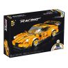 B BRAND 216 non  PORSCHE 911 bộ đồ chơi xếp lắp ráp ghép mô hình Speed Champions Racing Cars Đua Xe Công Thức 264 khối