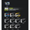 SEMBO WEKKI VIGGI 715306 non  TÍCH LŨY VŨ KHÍ XE THỂ THAO LAMBORGHINI PHANTOM V12 Ý TƯỞNG tỷ lệ 1:18 bộ đồ chơi xếp lắp ráp ghép mô hình  LAMBORGHINI VISION GT Kỹ Thuật Công Nghệ Cao Mô Hình Phương Tiện 883 khối