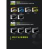 SEMBO WEKKI VIGGI 715306 non  TÍCH LŨY VŨ KHÍ XE THỂ THAO LAMBORGHINI PHANTOM V12 Ý TƯỞNG tỷ lệ 1:18 bộ đồ chơi xếp lắp ráp ghép mô hình  LAMBORGHINI VISION GT Kỹ Thuật Công Nghệ Cao Mô Hình Phương Tiện 883 khối