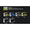 SEMBO WEKKI VIGGI 715306 non  TÍCH LŨY VŨ KHÍ XE THỂ THAO LAMBORGHINI PHANTOM V12 Ý TƯỞNG tỷ lệ 1:18 bộ đồ chơi xếp lắp ráp ghép mô hình  LAMBORGHINI VISION GT Kỹ Thuật Công Nghệ Cao Mô Hình Phương Tiện 883 khối