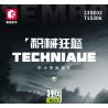 SEMBO WEKKI VIGGI 715306 non  TÍCH LŨY VŨ KHÍ XE THỂ THAO LAMBORGHINI PHANTOM V12 Ý TƯỞNG tỷ lệ 1:18 bộ đồ chơi xếp lắp ráp ghép mô hình  LAMBORGHINI VISION GT Kỹ Thuật Công Nghệ Cao Mô Hình Phương Tiện 883 khối