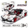GOGO 89107 non  FERRARI bộ đồ chơi xếp lắp ráp ghép mô hình  Kỹ Thuật Công Nghệ Cao Mô Hình Phương Tiện 451 khối