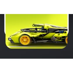 SEMBO WEKKI VIGGI 715306 non  TÍCH LŨY VŨ KHÍ XE THỂ THAO LAMBORGHINI PHANTOM V12 Ý TƯỞNG tỷ lệ 1:18 bộ đồ chơi xếp lắp ráp ghép mô hình  LAMBORGHINI VISION GT Kỹ Thuật Công Nghệ Cao Mô Hình Phương Tiện 883 khối