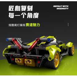 SEMBO WEKKI VIGGI 715306 non  TÍCH LŨY VŨ KHÍ XE THỂ THAO LAMBORGHINI PHANTOM V12 Ý TƯỞNG tỷ lệ 1:18 bộ đồ chơi xếp lắp ráp ghép mô hình  LAMBORGHINI VISION GT Kỹ Thuật Công Nghệ Cao Mô Hình Phương Tiện 883 khối