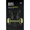 SEMBO WEKKI VIGGI 715306 non  TÍCH LŨY VŨ KHÍ XE THỂ THAO LAMBORGHINI PHANTOM V12 Ý TƯỞNG tỷ lệ 1:18 bộ đồ chơi xếp lắp ráp ghép mô hình  LAMBORGHINI VISION GT Kỹ Thuật Công Nghệ Cao Mô Hình Phương Tiện 883 khối