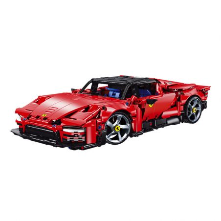 BOBO LIKE 33003 non  FERRARI DAYTONA SP3 tỷ lệ 1:14 bộ đồ chơi xếp lắp ráp ghép mô hình  Kỹ Thuật Công Nghệ Cao Mô Hình Phương Tiện 1394 khối