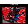 BOBO LIKE 33003 non  FERRARI DAYTONA SP3 tỷ lệ 1:14 bộ đồ chơi xếp lắp ráp ghép mô hình  Kỹ Thuật Công Nghệ Cao Mô Hình Phương Tiện 1394 khối