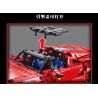 BOBO LIKE 33003 non  FERRARI DAYTONA SP3 tỷ lệ 1:14 bộ đồ chơi xếp lắp ráp ghép mô hình  Kỹ Thuật Công Nghệ Cao Mô Hình Phương Tiện 1394 khối