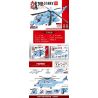 MINGDI 9029 non  MÁY BAY TRỰC THĂNG THẲNG -18. bộ đồ chơi xếp lắp ráp ghép mô hình Military Army MILITARY Z-18 HELICOPTER Quân Sự Bộ Đội 439 khối