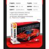 SEMBO WEKKI VIGGI 715305 non  THIẾT BỊ ĐIÊN RỒ XE THỂ THAO FERRARI SP4 tỷ lệ 1:18 bộ đồ chơi xếp lắp ráp ghép mô hình  Kỹ Thuật Công Nghệ Cao Mô Hình Phương Tiện 522 khối
