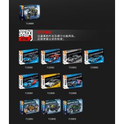 SEMBO WEKKI VIGGI 715305 non  THIẾT BỊ ĐIÊN RỒ XE THỂ THAO FERRARI SP4 tỷ lệ 1:18 bộ đồ chơi xếp lắp ráp ghép mô hình  Kỹ Thuật Công Nghệ Cao Mô Hình Phương Tiện 522 khối