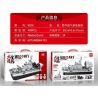 MINGDI 9028 non  TÀU HẠ CÁNH KHÔNG KHÍ CẤP ĐỘ BULL bộ đồ chơi xếp lắp ráp ghép mô hình Military Army MILITARY BISON CLASS GOVERCRAFT Quân Sự Bộ Đội 409 khối