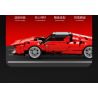 SEMBO WEKKI VIGGI 715305 non  THIẾT BỊ ĐIÊN RỒ XE THỂ THAO FERRARI SP4 tỷ lệ 1:18 bộ đồ chơi xếp lắp ráp ghép mô hình  Kỹ Thuật Công Nghệ Cao Mô Hình Phương Tiện 522 khối