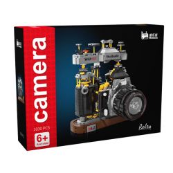 WELLEADZ 2100 non  MÁY ???NH CỔ ĐIỂN bộ đồ chơi xếp lắp ráp ghép mô hình 1027 khối