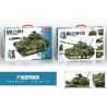 MINGDI K0160 0160 non  XE TĂNG CHIẾN ĐẤU CHÍNH MAD-K0160 bộ đồ chơi xếp lắp ráp ghép mô hình Military Army Quân Sự Bộ Đội 699 khối