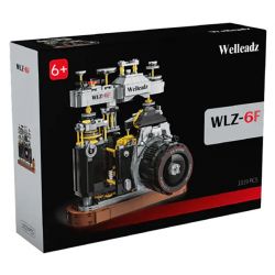 WELLEADZ 2100 non  MÁY ???NH CỔ ĐIỂN bộ đồ chơi xếp lắp ráp ghép mô hình 1027 khối