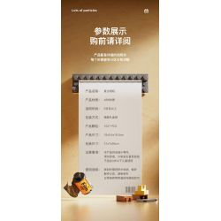 WELLEADZ 2100 non  MÁY ???NH CỔ ĐIỂN bộ đồ chơi xếp lắp ráp ghép mô hình 1027 khối