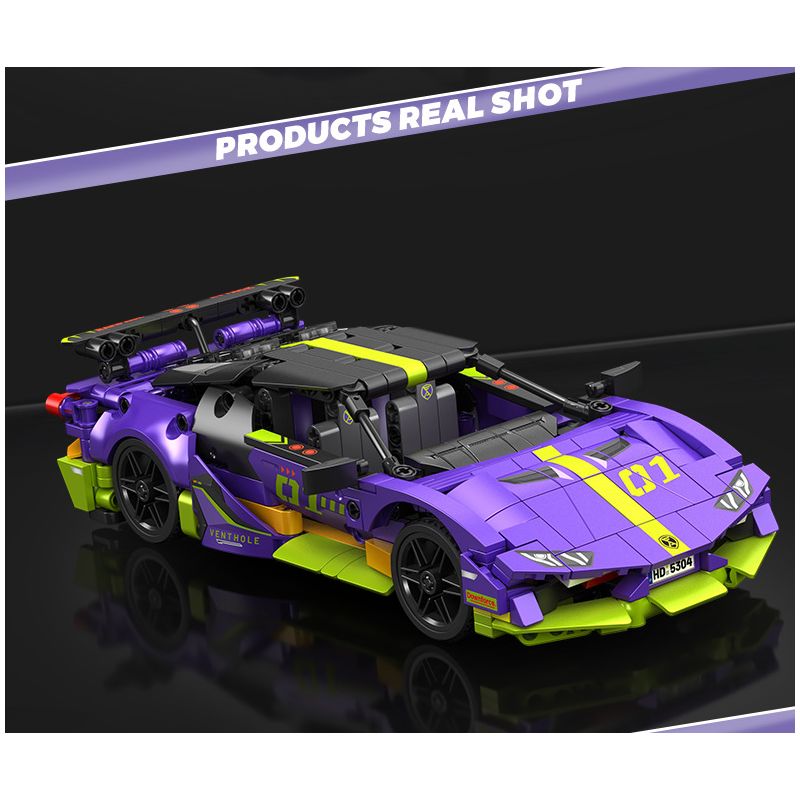 SEMBO WEKKI VIGGI 715304 non  TÍCH LŨY VŨ KHÍ TRANG BỊ SIÊU XE THỂ THAO RAMBO tỷ lệ 1:18 bộ đồ chơi xếp lắp ráp ghép mô hình  Kỹ Thuật Công Nghệ Cao Mô Hình Phương Tiện 588 khối