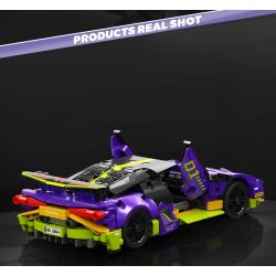 SEMBO WEKKI VIGGI 715304 non  TÍCH LŨY VŨ KHÍ TRANG BỊ SIÊU XE THỂ THAO RAMBO tỷ lệ 1:18 bộ đồ chơi xếp lắp ráp ghép mô hình  Kỹ Thuật Công Nghệ Cao Mô Hình Phương Tiện 588 khối