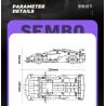 SEMBO WEKKI VIGGI 715304 non  TÍCH LŨY VŨ KHÍ TRANG BỊ SIÊU XE THỂ THAO RAMBO tỷ lệ 1:18 bộ đồ chơi xếp lắp ráp ghép mô hình  Kỹ Thuật Công Nghệ Cao Mô Hình Phương Tiện 588 khối