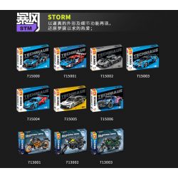 SEMBO WEKKI VIGGI 715304 non  TÍCH LŨY VŨ KHÍ TRANG BỊ SIÊU XE THỂ THAO RAMBO tỷ lệ 1:18 bộ đồ chơi xếp lắp ráp ghép mô hình  Kỹ Thuật Công Nghệ Cao Mô Hình Phương Tiện 588 khối