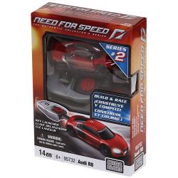 MEGA BLOKS 95732 non  AUDI R8 tỷ lệ 1:55 bộ đồ chơi xếp lắp ráp ghép mô hình Need For Speed NEED FOR SPEED AUDI R8 14 khối