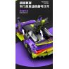 SEMBO WEKKI VIGGI 715304 non  TÍCH LŨY VŨ KHÍ TRANG BỊ SIÊU XE THỂ THAO RAMBO tỷ lệ 1:18 bộ đồ chơi xếp lắp ráp ghép mô hình  Kỹ Thuật Công Nghệ Cao Mô Hình Phương Tiện 588 khối
