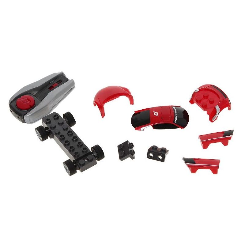 MEGA BLOKS 95732 non  AUDI R8 tỷ lệ 1:55 bộ đồ chơi xếp lắp ráp ghép mô hình Need For Speed NEED FOR SPEED AUDI R8 14 khối