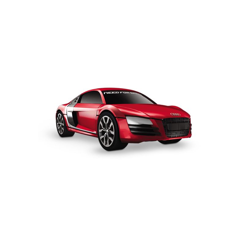 MEGA BLOKS 95732 non  AUDI R8 tỷ lệ 1:55 bộ đồ chơi xếp lắp ráp ghép mô hình Need For Speed NEED FOR SPEED AUDI R8 14 khối