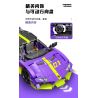 SEMBO WEKKI VIGGI 715304 non  TÍCH LŨY VŨ KHÍ TRANG BỊ SIÊU XE THỂ THAO RAMBO tỷ lệ 1:18 bộ đồ chơi xếp lắp ráp ghép mô hình  Kỹ Thuật Công Nghệ Cao Mô Hình Phương Tiện 588 khối