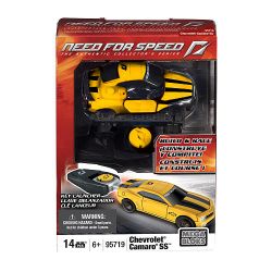MEGA BLOKS 95719 non  CHEVROLET CAMARO SS tỷ lệ 1:55 bộ đồ chơi xếp lắp ráp ghép mô hình Need For Speed NEED FOR SPEED CHEVROLET CAMARO SS 14 khối