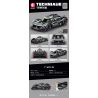 SEMBO WEKKI VIGGI 715303 non  CRAZY GEAR XE THỂ THAO CHIẾN BINH PEUGEOT 1:18 tỷ lệ 1:18 bộ đồ chơi xếp lắp ráp ghép mô hình  Kỹ Thuật Công Nghệ Cao Mô Hình Phương Tiện 532 khối