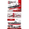 MINGDI K0155 0155 non  TÀU LIÊU NINH - SÂN BAY bộ đồ chơi xếp lắp ráp ghép mô hình Military Army Quân Sự Bộ Đội 676 khối