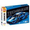 SEMBO WEKKI VIGGI 715302 non  CRAZY GEAR XE THỂ THAO VOLT GT22 FORD 1:18 tỷ lệ 1:18 bộ đồ chơi xếp lắp ráp ghép mô hình  Kỹ Thuật Công Nghệ Cao Mô Hình Phương Tiện 524 khối