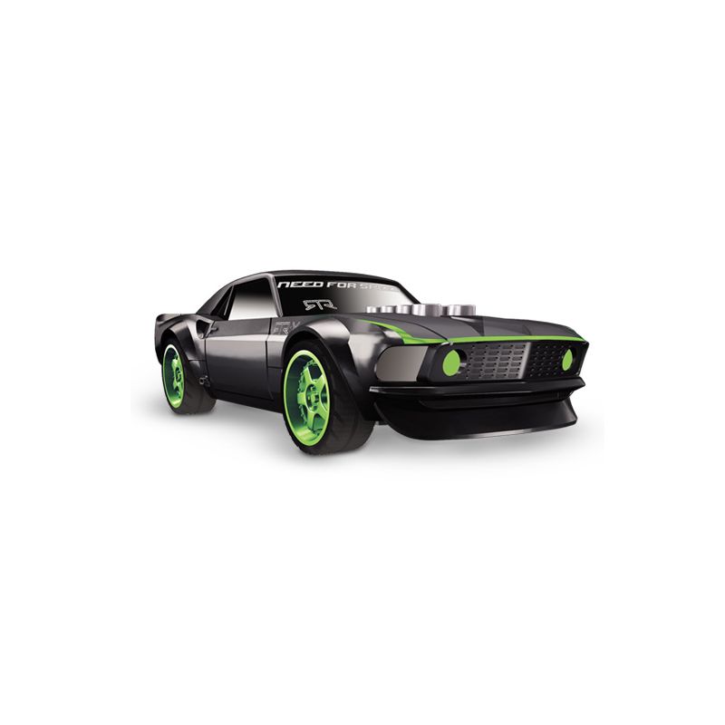 MEGA BLOKS 95735 non  FORD MUSTANG RTR-X tỷ lệ 1:55 bộ đồ chơi xếp lắp ráp ghép mô hình Need For Speed NEED FOR SPEED FORD MUSTANG RTR-X 14 khối