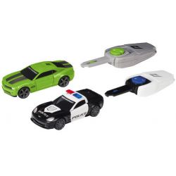 MEGA BLOKS 95748 non  CHEVROLET CORVETTE ZR-1 VÀ CAMARO SS tỷ lệ 1:55 bộ đồ chơi xếp lắp ráp ghép mô hình Need For Speed NEED FOR SPEED CHEVROLET CORVETTE ZR1 VS CAMARO SS 32 khối