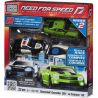 MEGA BLOKS 95748 non  CHEVROLET CORVETTE ZR-1 VÀ CAMARO SS tỷ lệ 1:55 bộ đồ chơi xếp lắp ráp ghép mô hình Need For Speed NEED FOR SPEED CHEVROLET CORVETTE ZR1 VS CAMARO SS 32 khối