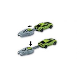 MEGA BLOKS 95748 non  CHEVROLET CORVETTE ZR-1 VÀ CAMARO SS tỷ lệ 1:55 bộ đồ chơi xếp lắp ráp ghép mô hình Need For Speed NEED FOR SPEED CHEVROLET CORVETTE ZR1 VS CAMARO SS 32 khối