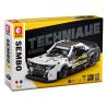 SEMBO WEKKI VIGGI 715301 non  TÍCH LŨY VŨ KHÍ XE THỂ THAO CHEVROLET CAMARO 1:18 tỷ lệ 1:18 bộ đồ chơi xếp lắp ráp ghép mô hình  Kỹ Thuật Công Nghệ Cao Mô Hình Phương Tiện 518 khối