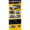 SEMBO WEKKI VIGGI 715301 non  TÍCH LŨY VŨ KHÍ XE THỂ THAO CHEVROLET CAMARO 1:18 tỷ lệ 1:18 bộ đồ chơi xếp lắp ráp ghép mô hình  Kỹ Thuật Công Nghệ Cao Mô Hình Phương Tiện 518 khối