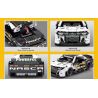 SEMBO WEKKI VIGGI 715301 non  TÍCH LŨY VŨ KHÍ XE THỂ THAO CHEVROLET CAMARO 1:18 tỷ lệ 1:18 bộ đồ chơi xếp lắp ráp ghép mô hình  Kỹ Thuật Công Nghệ Cao Mô Hình Phương Tiện 518 khối