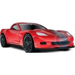 MEGA BLOKS 95706 non  CẦN TỐC ĐỘ CHEVROLET CORVETTE ZR-1 tỷ lệ 1:55 bộ đồ chơi xếp lắp ráp ghép mô hình Need For Speed NEED FOR SPEED CHEVROLET CORVETTE ZR1 14 khối